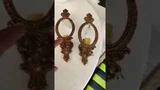 Барометр, вазы и блюдца на дачу
