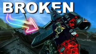 👑 BROKEN: THERMAL in the DARK! (SWAT GRAU Build!) 💯 #WarzoneBest #Viral