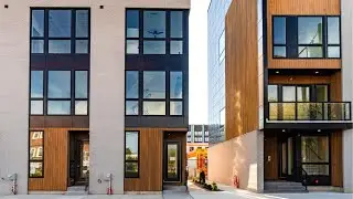 INSIDE a Vibrant New Townhome and Condo Community at Somerset Square | SERHANT. Tour