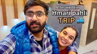 Shaadi Ke Baad Hmari Phli Trip 🚙| Vabby731 | Ananya731 | Latest Vlog Video 2024 | Youtube |
