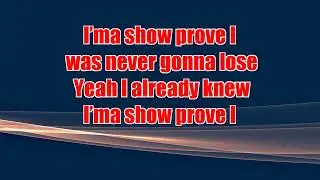 Oddisee Already Knew (karaoke) (by request)