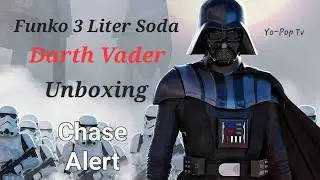 Funko Soda 3 Liter SDCC Darth Vader Attempt #2 with 3 Sodas