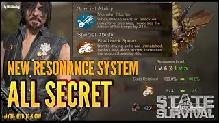 STATE OF SURVIVAL: NEW RESONANCE SYSTEM, WACKO AND DARYL BECOME STRONGER ?! ALL THEIR SECRETS !