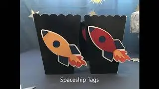 OUTER SPACE PARTY DECORATION