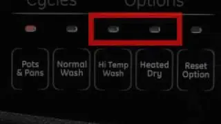 Dishwasher Reset Button Flag