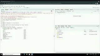 Install an R package in RStudio