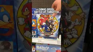 Sonic Speed Battle Card Game at TARGET!👀