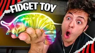 COMPREI OS FIDGET TOYS MAIS EX&Oacute;TICOS QUE ENCONTREI NOS ESTADOS UNIDOS 🇺🇸