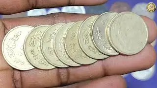 Half rupee 1840 c mint victoriaqueen old silver #coins @britishindianoldcoins 