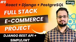React + Django Full Stack E-Commerce Project #9 | Create Order Endpoint, Validate Data, Save Order