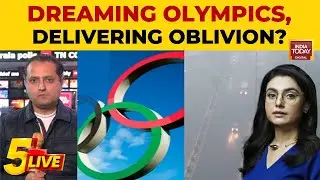 India's Air Pollution Crisis: Is Toxic Air Threatening India's 2036 Olympic Ambitions? | India Today