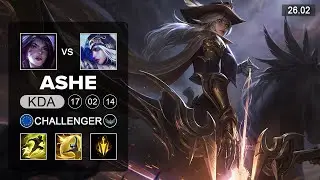 Ashe vs Kai'Sa ADC - EUW Challenger - Patch 26.02 Season 16