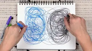 Bilateral Drawing: A Guided Meditation for Relaxation & Anxiety Relief