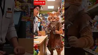 Cute Cats Story for Kids | Funny & Emotional Cat Cartoon | Bedtime Animal Story  #funny #viral