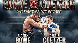 The Dirtiest Finish in Heavyweight History? Bowe vs. Coetzer Analyzed