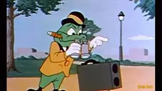 Original Courageous Cat and Minute Mouse New Restored Lost Episode - Case of the Masterpiece Machine