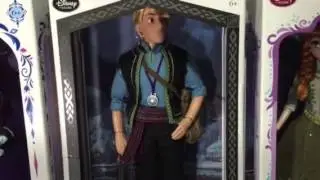 FROZEN FEVER Disney 17 Inch Limited Edition Dolls Collection