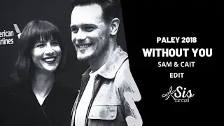 Caitriona Balfe Sam Heughan - Olhar Fatal