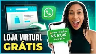 Criando uma LOJA VIRTUAL GRATIS para WhatsApp com a Callbell Shop | Passo a Passo Completo
