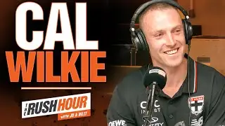 Cal Wilkie | St Kilda 2025, Pre-season Injuries & Stays For Billy's Joke | Rush Hour with JB & Billy