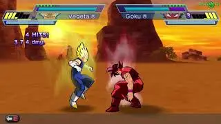 DBZ SB2 SSJ2 Vegeta Combo