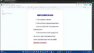 HOW TO START SWIPING BLANK CARD WITH x2 EMV SOFTWARE 2024  #deposit #moneytok #erich #linkable
