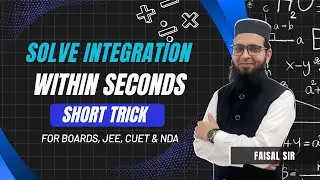 Stop Doing Long Integration Steps | Shortcut Method for Board and Competitive Exams |JEE, CUET & NDA