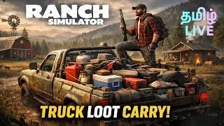 SHORTS LIVE🔴Ranch Simulator Vanga guys New World explore Tamil GAMEPLAY Episode 06