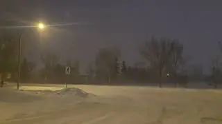 SEVERE WEATHER RIGHT NOW ALBERTA CANADA 1/16/25