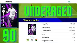 Underaged youngstar✨⭐with Goodstats#efootball2022