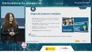 &Eacute;tica Hacker - Ivette Bol&iacute;var and Yago Hansen #CyberCamp19 [English]