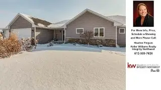 20299 Engen Boulevard Northwest, Nowthen, MN Presented by Heather Feigum.