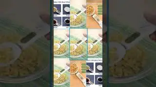 Precision Cooking with the Electronic Measuring Spoon Scale