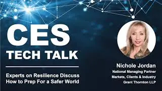 CES Tech Talk Podcast with Nichole Jordan (audio)