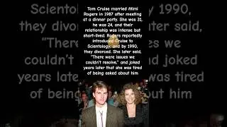 Mimi Rogers Says She&rsquo;s Tired of Talking About Tom Cruise #shorts