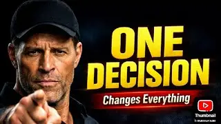 This ONE Decision Can Change Your Whole Life Forever | Tony Robbins