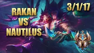 TL CoreJJ Rakan Support Vs Nautilus - KR Challenger Match Summary Patch 9.19