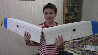 Сборка самолета Sky Surfer на APM2.8 Pro