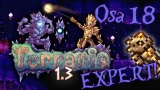 Terraria 1.3 - Expert Osa 18 - Fossiiliarmori!