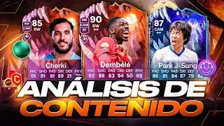 🎃ANALISIS DE CONTENIDO EQUIPO 2 SCREAM en FC26