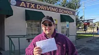Stephen Passed His Road Test at ATX Driving School | Honest Student Review