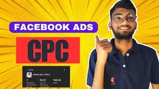 Facebook ads CPC ! Facebook Advertisement? Cost Per Click Complete Game 🎯