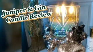 Juniper and Gin Candle Review
