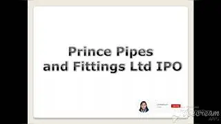 Prince Pipes IPO | Invest करें या ना करें ? | Full IPO Analysis|Stock Market IPO News|CA Anusha Jain