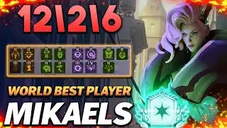 MikaelS Lady Geist World Best Player 12\2\6 - Deadlock Pro Gameplay [Watch & Learn]