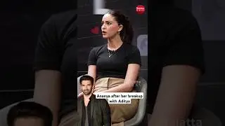 How did #ananyapanday cope with her breakup with #adityaroykapur? : I talk with my friends #shorts