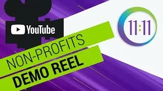 Non-Profits Demo Reel | 1111 Media Group | Miami Digital Marketing and Video Production Agency