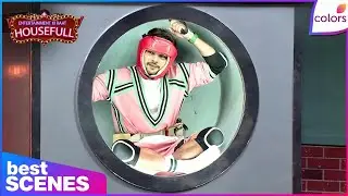 Entertainment Ki Raat Housefull | Choreographer Nishant Bhat Gets Roasted By Teammates | Colors TV