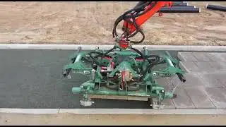 Mit Hunklinger P01-2 profi-twist Gro&szlig;format-Steine 50/25 auf halb verschieben