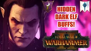 Frenzy has changed so much! | Dark Elves vs High Elves | Total War: Warhammer 2